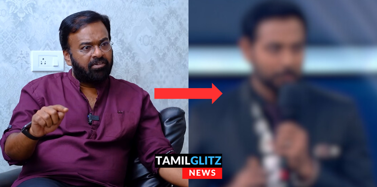 'வா தமிழா வா' நிகழ்ச்சியில் இருந்து திடீரென விலகிய கரு. பழனியப்பன்.! இவருக்கு பதில் இவர்.! 119