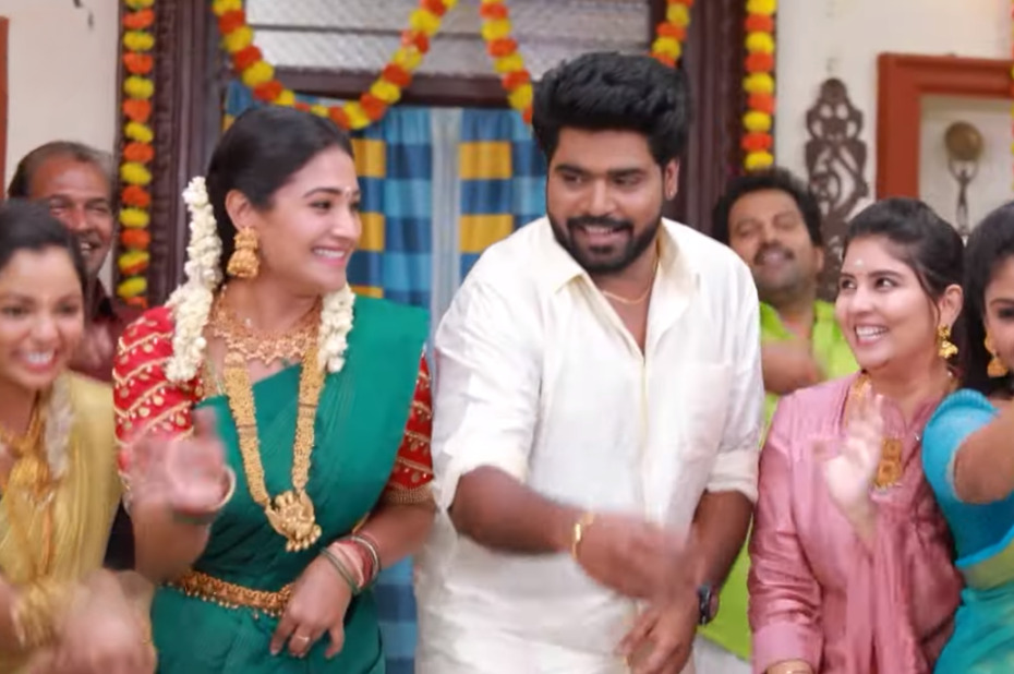 சரவணன் - தங்கமயிலுக்கு நடந்து முடிந்த நிச்சயதார்த்தம்.! பாண்டியனை ஏமாற்றிய பெண் வீட்டார்.! 3