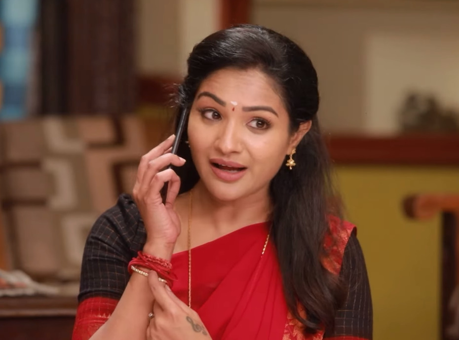 உங்கள மாமான்னு கூப்பிடவா? சரவணனை வெட்கப்பட வைத்த தங்க மயில்.! Cute ஆன ப்ரோமோ 3