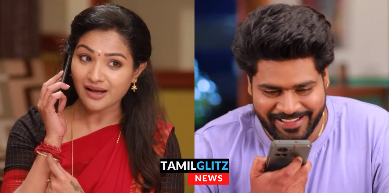 உங்கள மாமான்னு கூப்பிடவா? சரவணனை வெட்கப்பட வைத்த தங்க மயில்.! Cute ஆன ப்ரோமோ 57