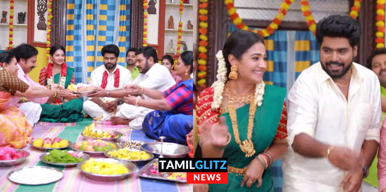 சரவணன் - தங்கமயிலுக்கு நடந்து முடிந்த நிச்சயதார்த்தம்.! பாண்டியனை ஏமாற்றிய பெண் வீட்டார்.! 19