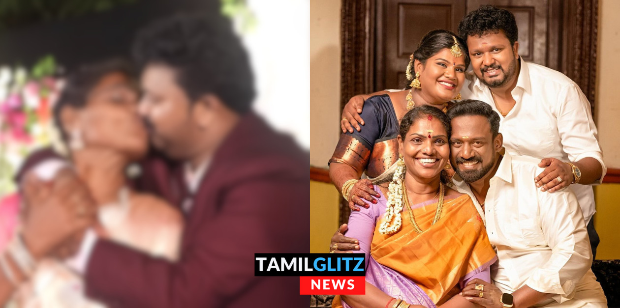 மாமியாருக்கு தவறுதலாக உதட்டில் முத்தம் கொடுத்த ரோபோ ஷங்கர் மருமகன்.! சர்ச்சை..! 101