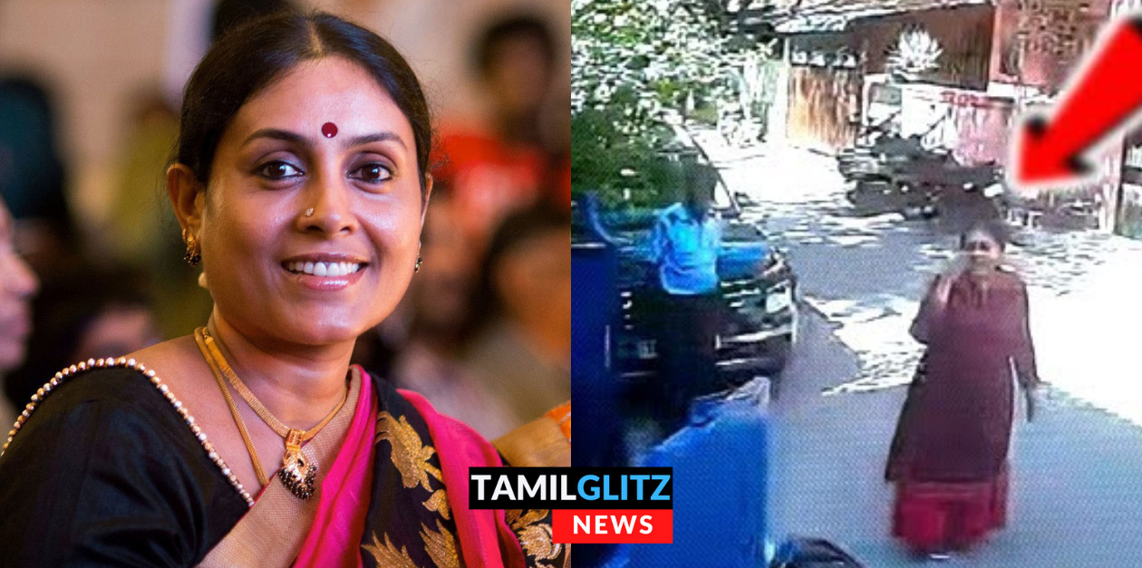 கார் நிறுத்துவதில் ஏற்பட்ட தகராறு.! கொலை மிரட்ட விடுத்த சரண்யா பொன்வண்ணன்? CCTV காட்சிகள் வெளியானது.! 49