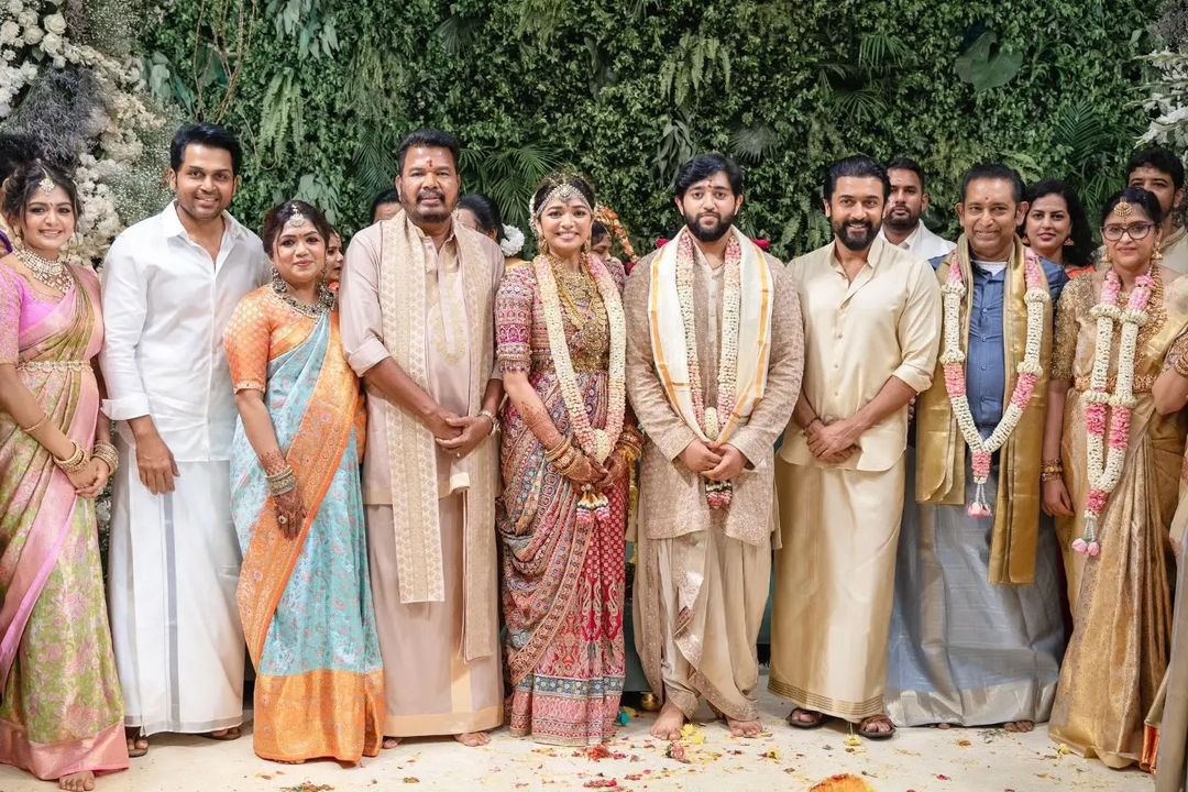 பிரம்மாண்டமாக நடந்து முடிந்த இயக்குனர் ஷங்கர் மகள் திருமணம்.! புகைப்பட ஆல்பம் இதோ.! 9