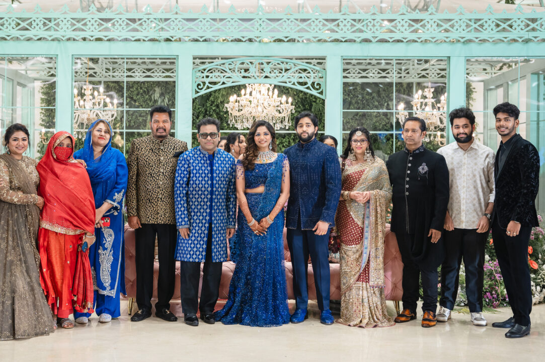 ஷங்கர் மூத்த மகள் ஐஸ்வர்யாவின் திருமண வரவேற்பு.! வந்து குவிந்த இந்திய திரைப் பிரபலங்கள்.! 11