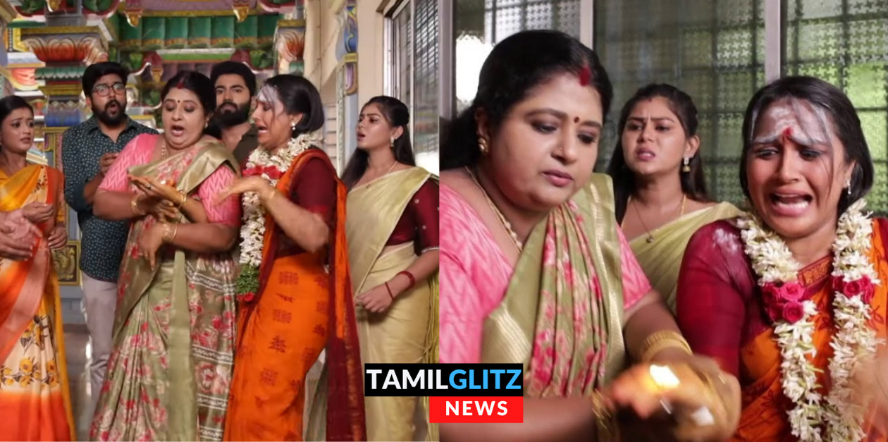 நேர்த்திக்கடன் என்கிற பெயரில் ரோகிணியை வச்சி செய்யும் விஜயா.! காமெடியான ப்ரோமோ 97