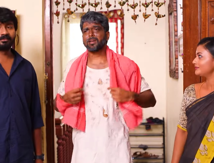 கோயில் வாசலில் பிச்சை எடுக்கும் மனோஜ்.! அதிர்ச்சியில் உறைந்து போன விஜயா.! ப்ரோமோ இதோ 3