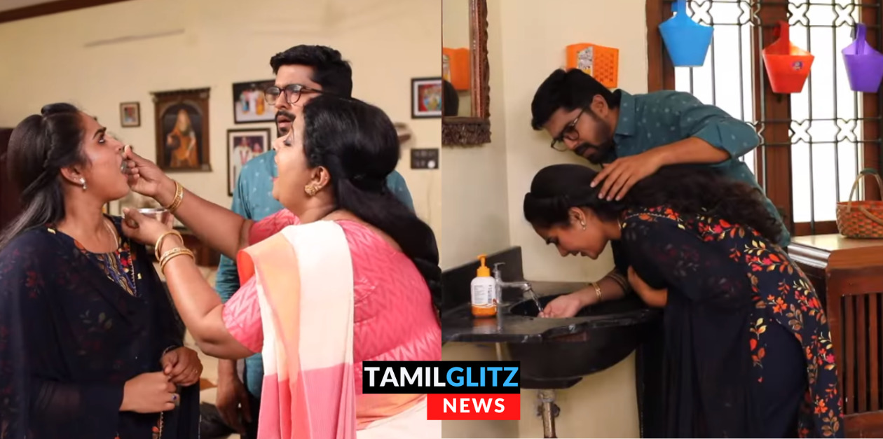 கர்ப்பமாக இருக்கும் ரோஹிணி.! துள்ளிகுதிக்கும் விஜயா.! இனி நடக்கபோவது என்ன? ப்ரோமோ இதோ 1