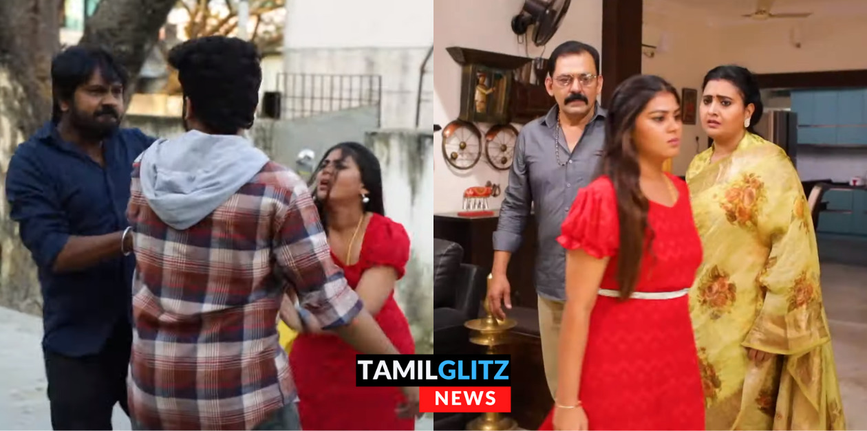 ஸ்ருதிக்காக ரோட்டில் சண்டை போட்ட முத்து.! மனம் மாறிய ஸ்ருதி.! அதிரடியான ப்ரோமோ.! 75