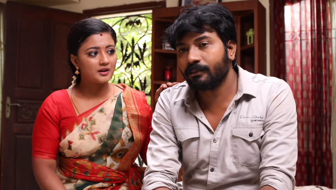 சாப்பிடாமல் இருந்த விஜயாவுக்காக முத்து செய்த நெகிழ்சி செயல்..! ப்ரோமோ இதோ.! 3