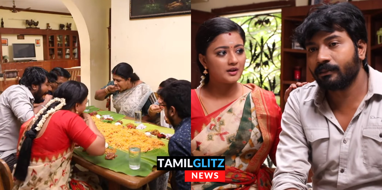 சாப்பிடாமல் இருந்த விஜயாவுக்காக முத்து செய்த நெகிழ்சி செயல்..! ப்ரோமோ இதோ.! 7