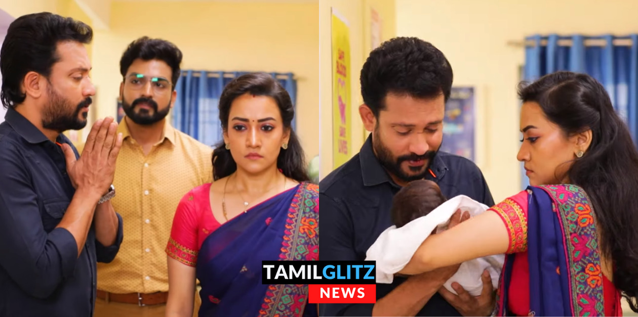 ஆபத்தான நிலையில் இருந்த சரஸ்வதியையும், குழந்தையும் காப்பாற்றிக் கொடுத்த ராகிணி.! ப்ரோமோ இதோ 69