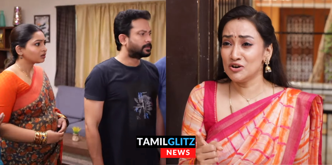 "உனக்கு நல்ல படியா குழந்தை பிறக்காது" தமிழ் - சரஸ்வதிக்கு சாபம் விட்ட ராகிணி.! ப்ரோமோ இதோ.! 137