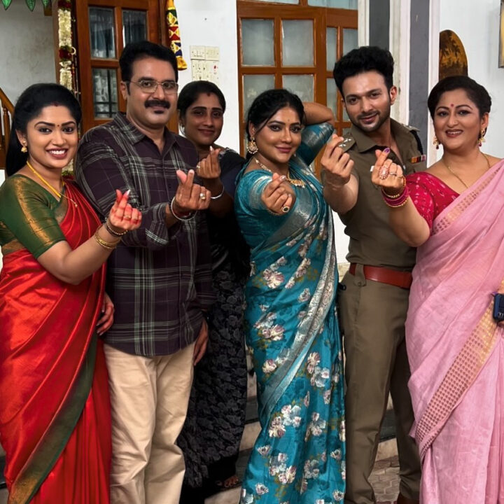 திடீரென முடிவுக்கு வந்த ஜீ தமிழ் சீரியல்.! வெளியான கடைசி புகைப்படம்.! 3