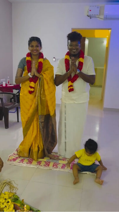புது வீடு கட்டி கிரஹ பிரவேசம் செய்த 'சூப்பர் சிங்கர்' பிரபலம் அஜய் கிருஷ்ணா.! வீடியோ இதோ.! 9