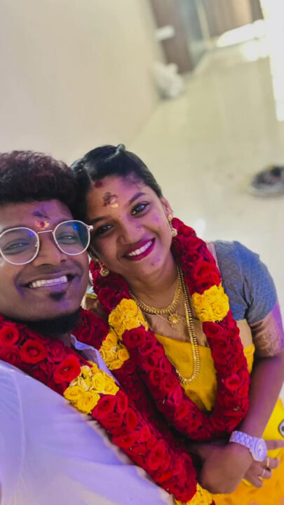 புது வீடு கட்டி கிரஹ பிரவேசம் செய்த 'சூப்பர் சிங்கர்' பிரபலம் அஜய் கிருஷ்ணா.! வீடியோ இதோ.! 3