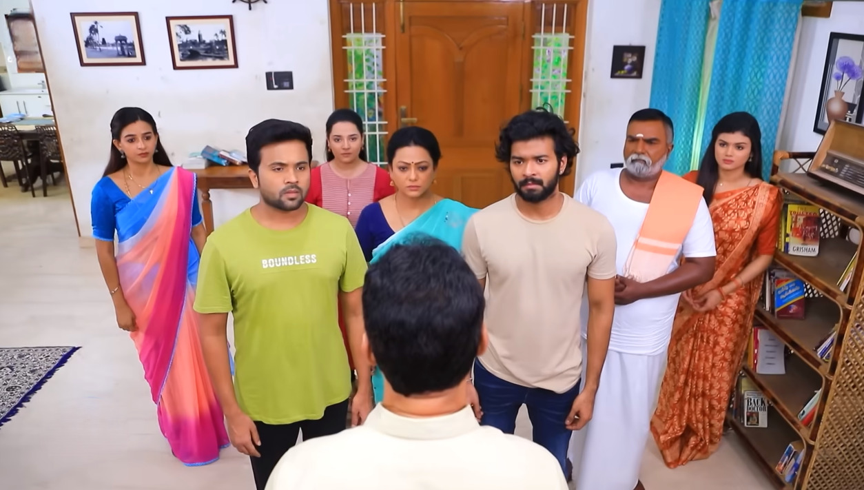 "வெளிய போயா" கோபிக்கு எதிராக திரண்ட ஒட்டு மொத்த குடும்பம்.! தரமான 'பாக்கியலட்சுமி' ப்ரோமோ 3