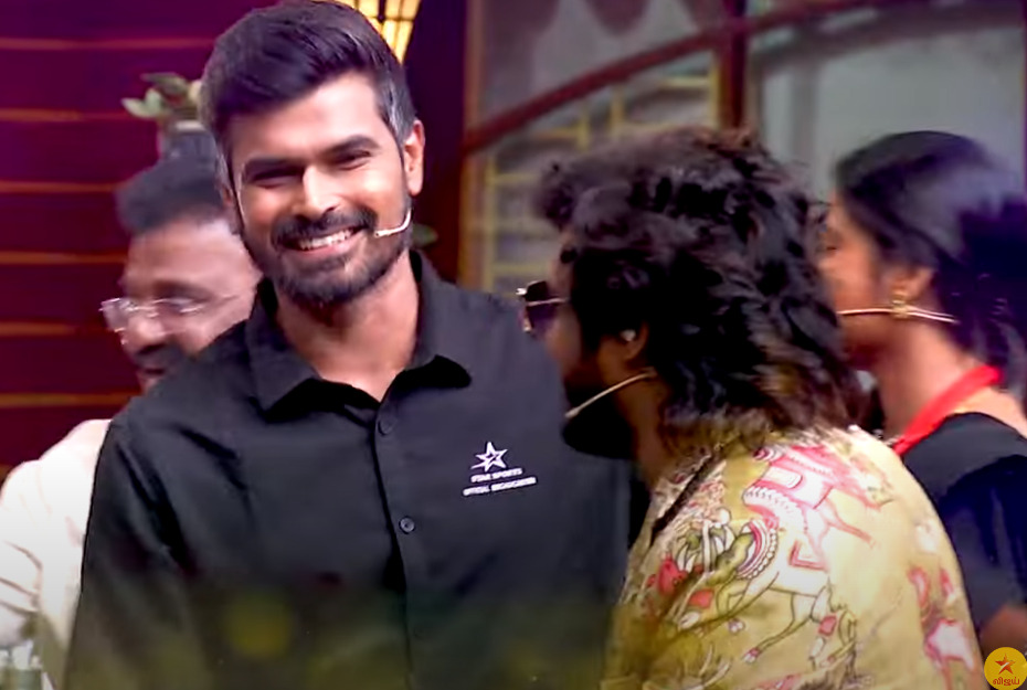 'குக் வித் கோமாளி' நிகழ்ச்சிக்கு வருகை தந்த தமிழ் கிரிக்கெட் வீரர்கள்.! ப்ரோமோ இதோ.! 3