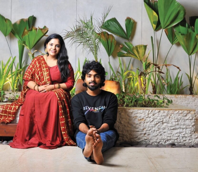 முடிவுக்கு வரும் 11 வருட காதல் வாழ்க்கை.? ஜி.பிரகாஷ் - சைந்தவி விவகாரத்தா.? காரணம் என்ன.? 3