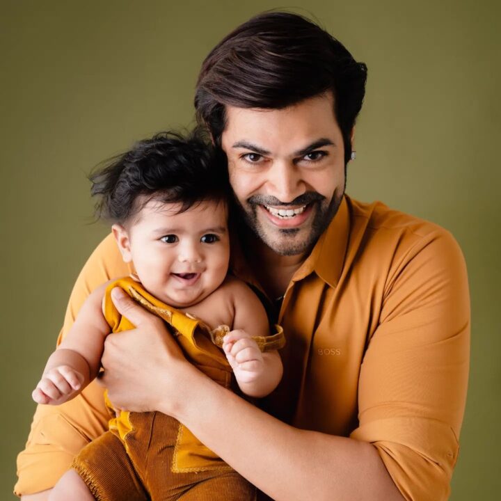 தனது 2வது மகனின் முகத்தை முதல்முறையாக கணேஷ் வெங்கட்ராமன்.! அழகிய போட்டோஷூட் இதோ 9