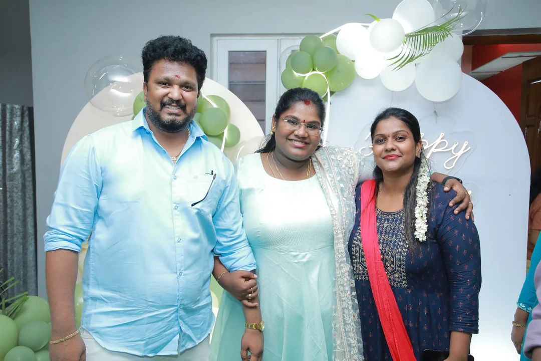 திருமணத்திற்கு பிறகு வந்த முதல் பிறந்தநாள்.! இந்திரஜா கணவர் கொடுத்த சர்ப்ரைஸ்.! வீடியோ இதோ.! 19