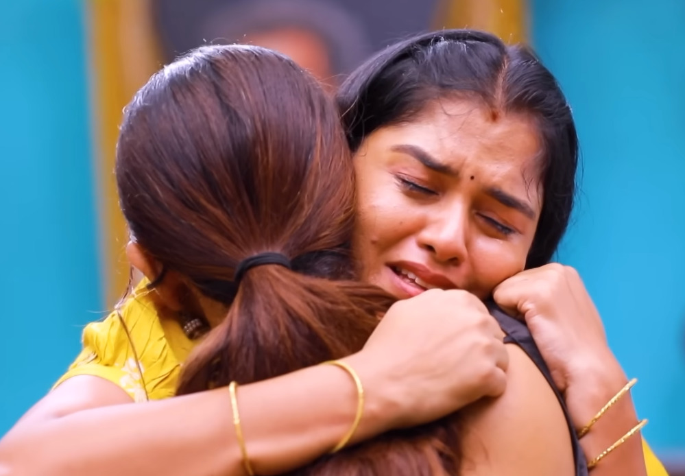 மீண்டும் இணைந்த மனங்கள்.! காவேரியை புரிந்து கொண்டு ஒன்றாக இணைந்த கங்கா.! 'மகாநதி' ப்ரோமோ 3