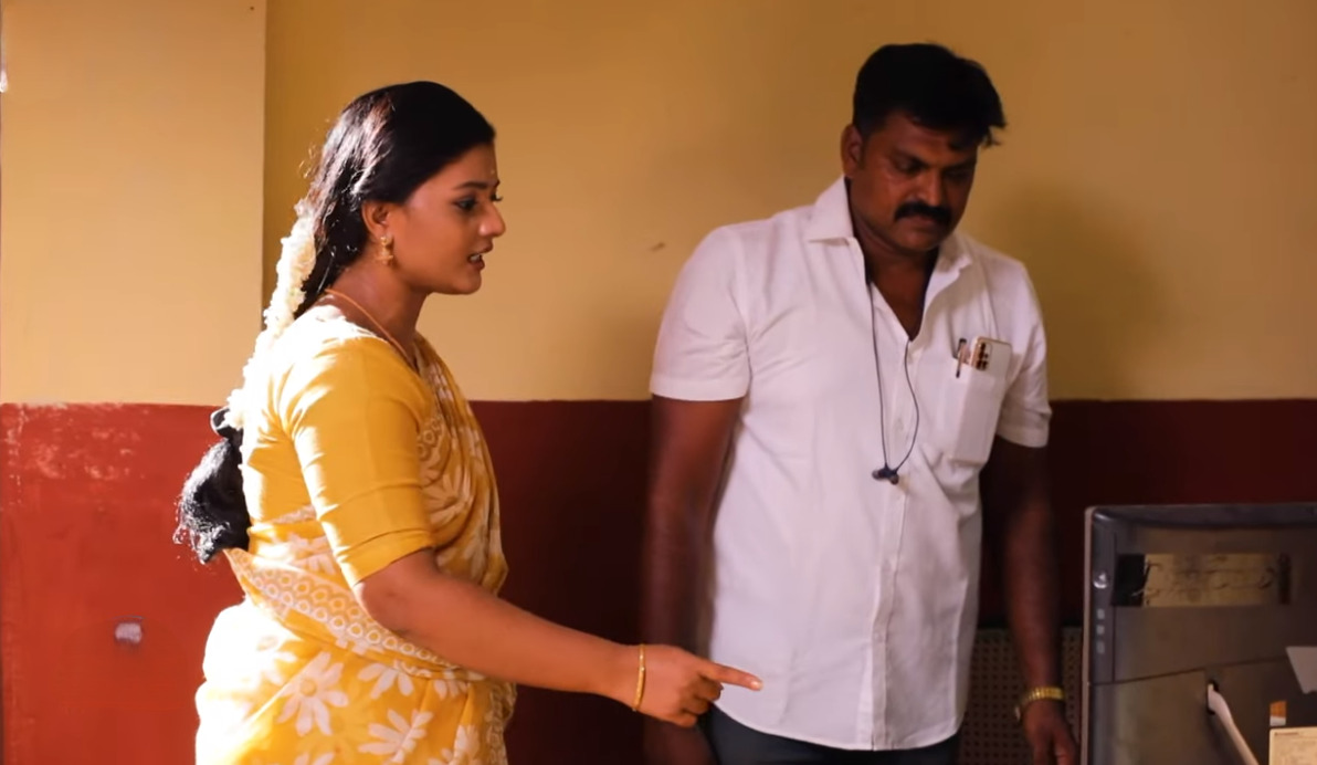 CCTV காட்சிகளை பார்த்த மீனாவுக்கு தெரிய வந்த உண்மைகள்.! தரமான சம்பவம்.! ப்ரோமோ இதோ.! 3