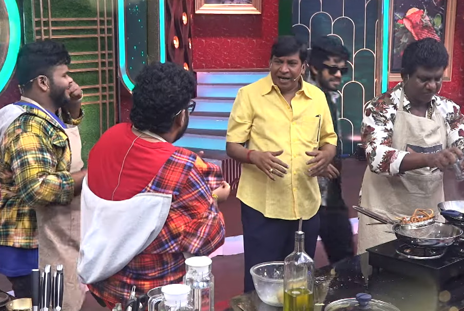 முதல் முறையாக சின்னத்திரை நிகழ்ச்சிக்கு நடுவராக வந்த வைகைப்புயல் வடிவேலு.! ப்ரோமோ இதோ.! 3