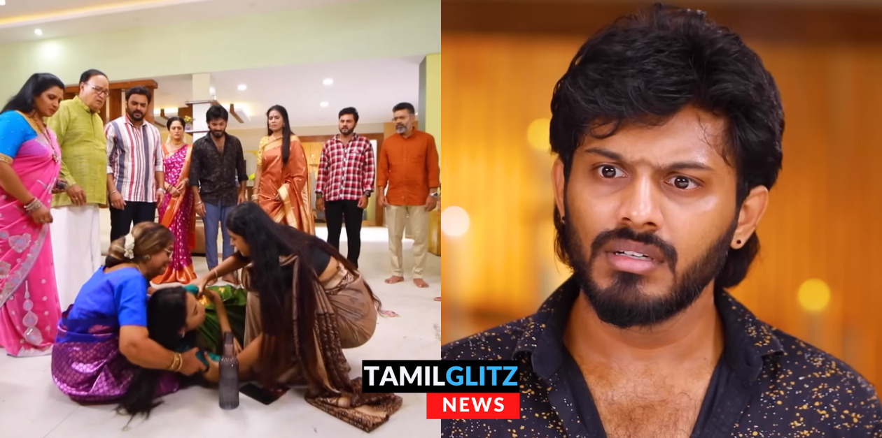ஐஸ்வர்யாவை அடித்து கீழே தள்ளிவிட்ட சித்ரா.! கடைசியில் நடந்த ட்விஸ்ட்.! அதிர்ச்சியில் கெளதம்.! 7