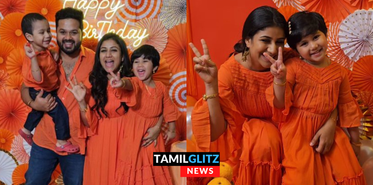 ஆலியா மானசா மகளின் பிறந்தநாள்.! பிரம்மாண்டமாக கொண்டாடிய ஆலியா - சஞ்சீவ் தம்பதிகள்.! 87