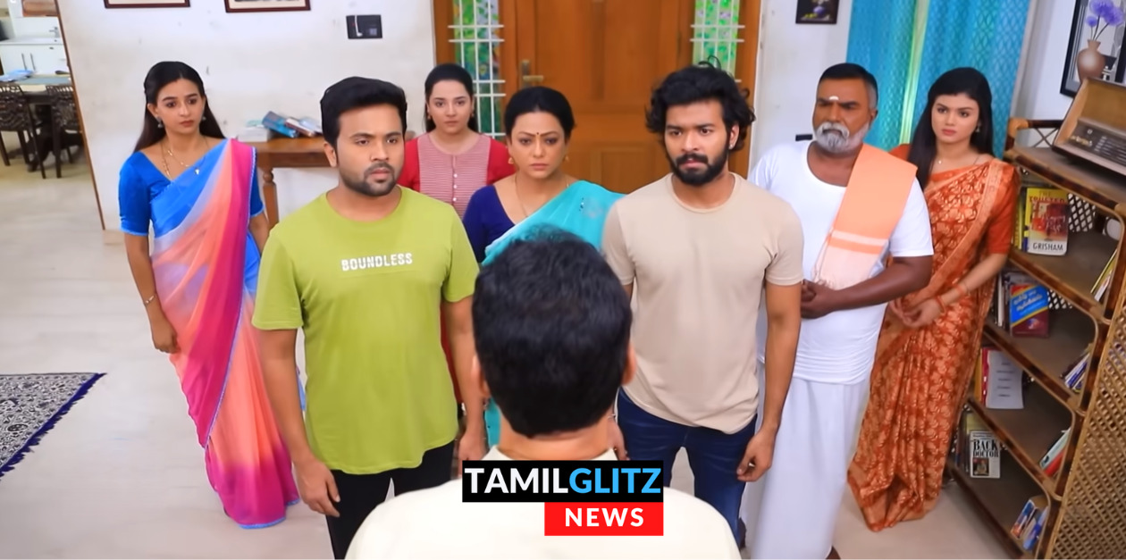 "வெளிய போயா" கோபிக்கு எதிராக திரண்ட ஒட்டு மொத்த குடும்பம்.! தரமான 'பாக்கியலட்சுமி' ப்ரோமோ 37