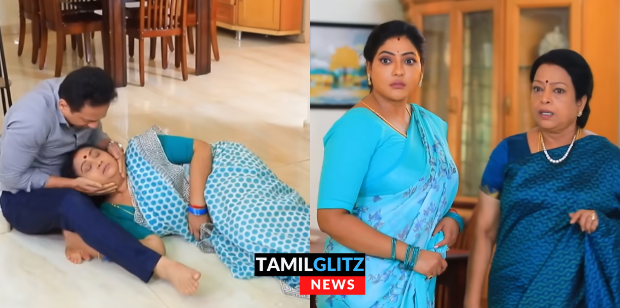 கோபி முன்பு செம்ம ட்ராமா பண்ணும் ஈஸ்வரி.! வாயை பிளந்து பார்க்கும் ராதிகா.! ப்ரோமோ இதோ.! 97