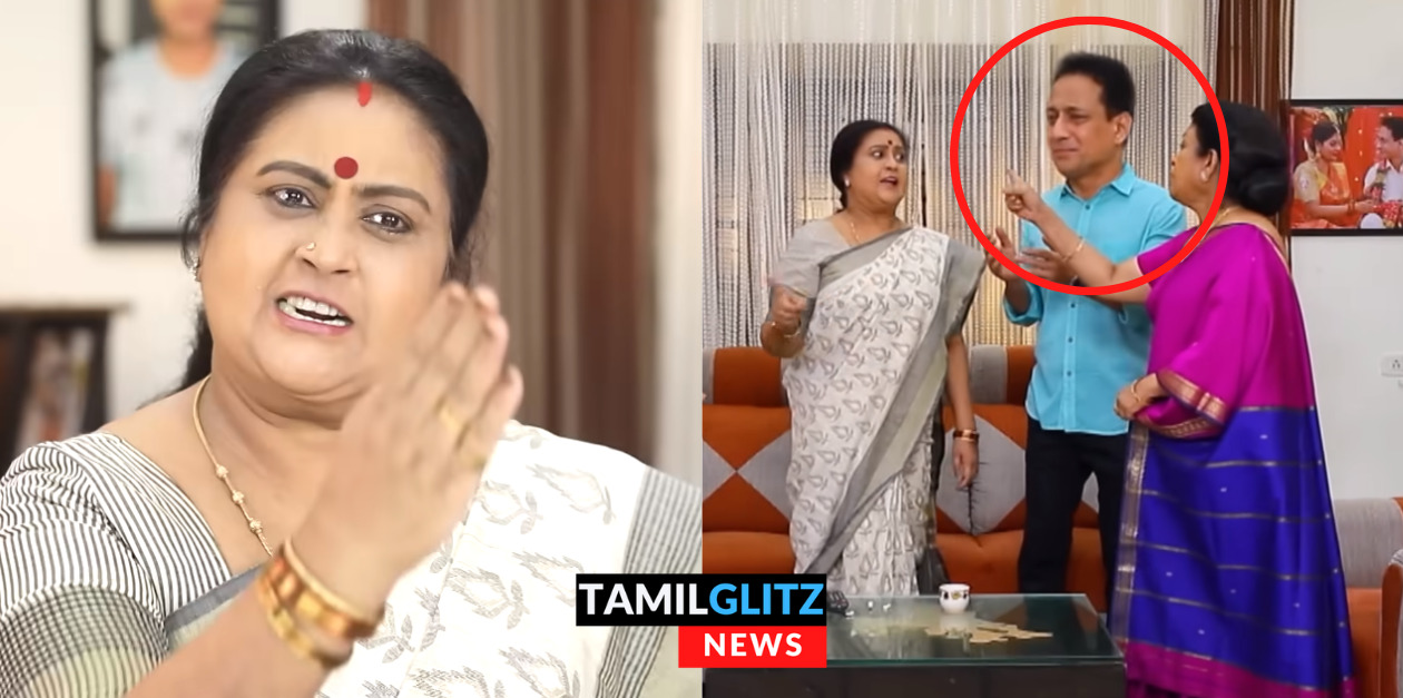 குழாயடி சண்டை போடும் கமலா - ஈஸ்வரி.! நடுவில் மாட்டிக்கொண்டு முழிக்கும் கோபி.! ப்ரோமோ 13