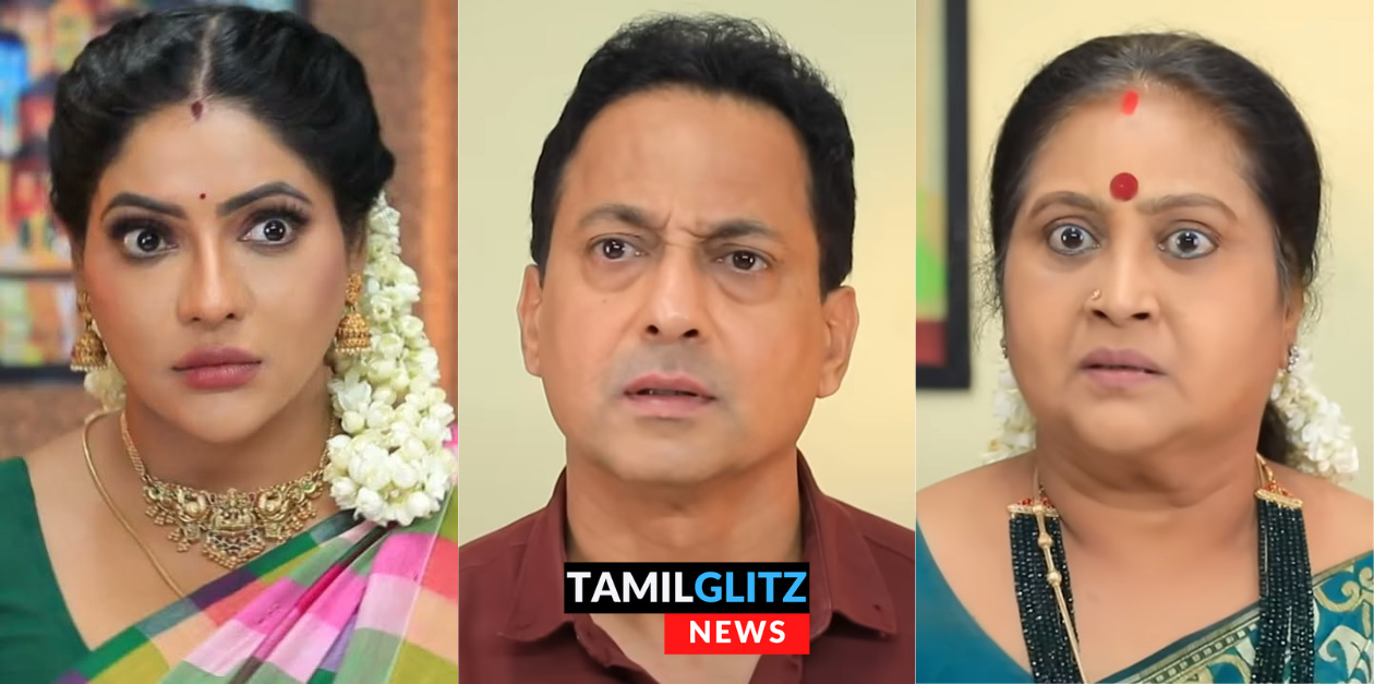 குழந்தை வேண்டாம் என சொன்ன ஈஸ்வரி.! கோபத்தில் பத்திரகாளியாக மாறிய ராதிகா.! 135