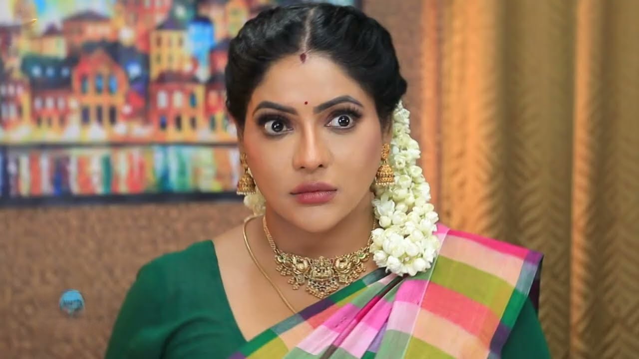 குழந்தை வேண்டாம் என சொன்ன ஈஸ்வரி.! கோபத்தில் பத்திரகாளியாக மாறிய ராதிகா.! 3