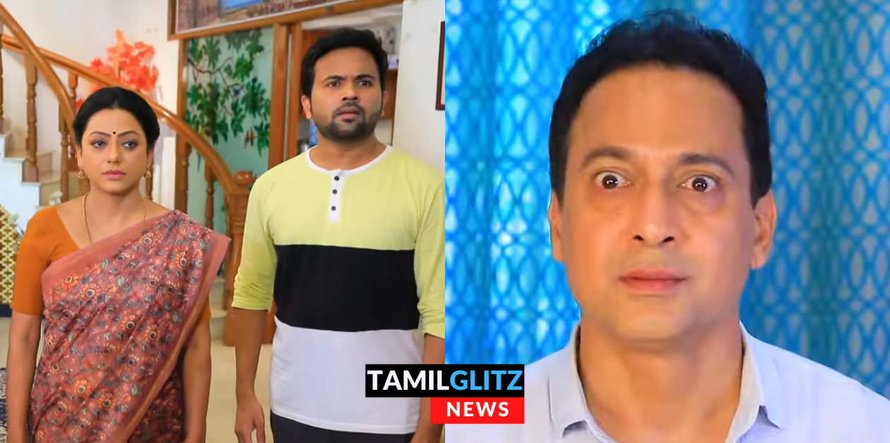 "உங்க அப்பா திருப்பி அப்பாவாக போறாரு" அனைவரிடமும் உண்மைகளை உடைத்த பாக்யா.! 123
