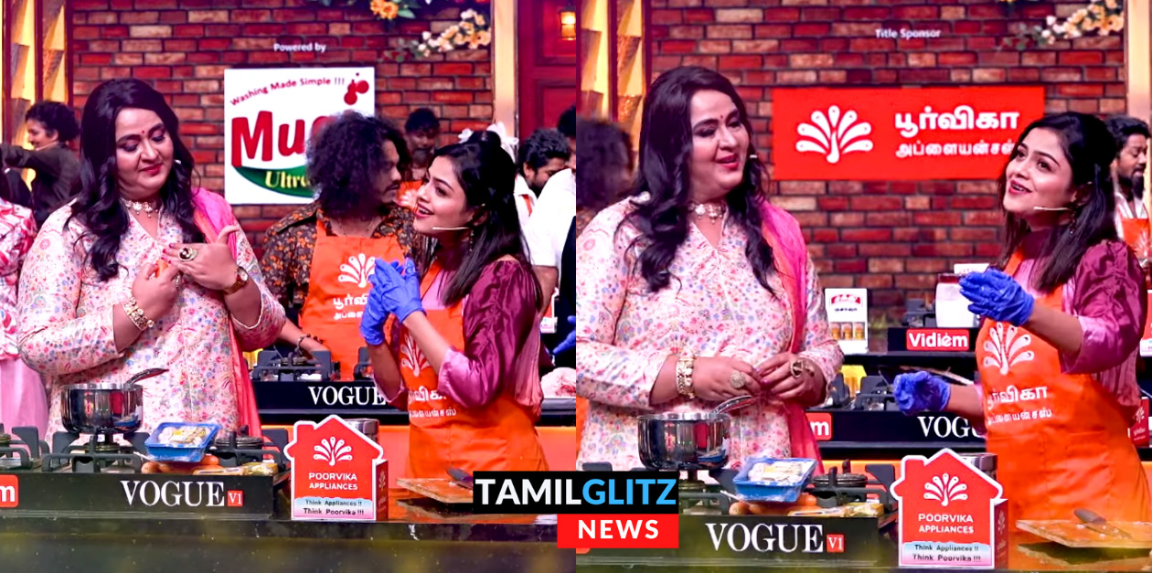 நடிகை ராதாவுக்காக சூப்பர் சிங்கர் பூஜா பாடிய பாடல்.! நெகிழ்ந்து போன ராதா.! ப்ரோமோ இதோ.! 157
