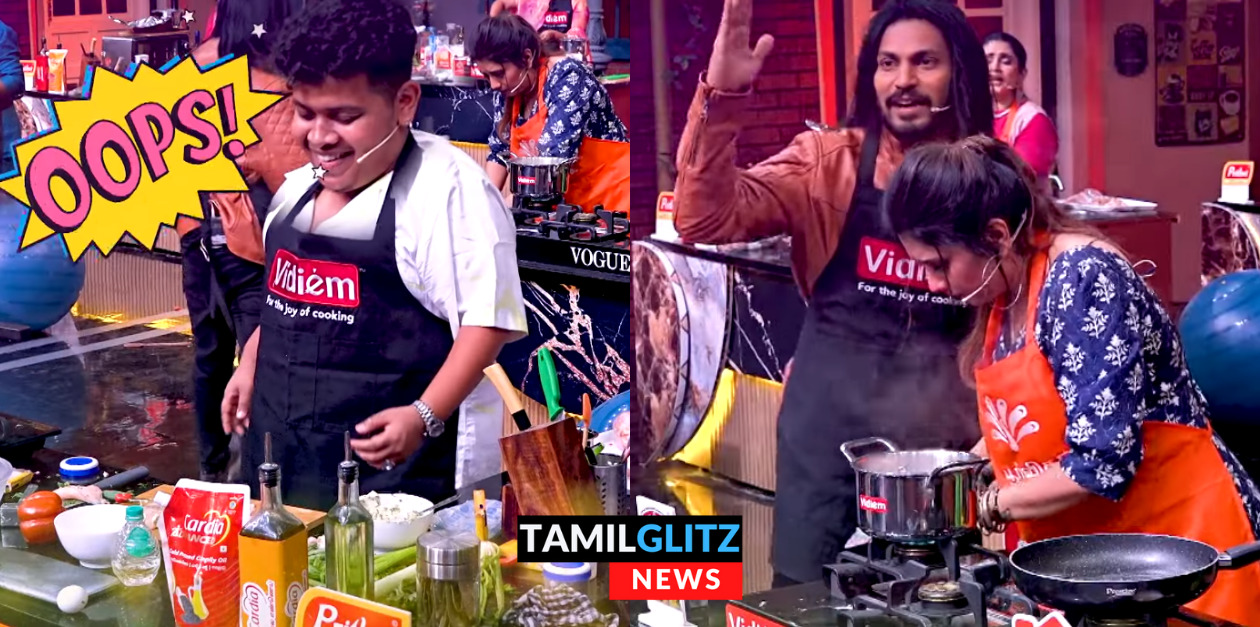 இர்ஃபானை பங்கமாக கலாய்த்து தள்ளிய குரேஷி.! நோஸ் கட் வாங்கிய இர்ஃபான்.! ப்ரோமோ..! 151