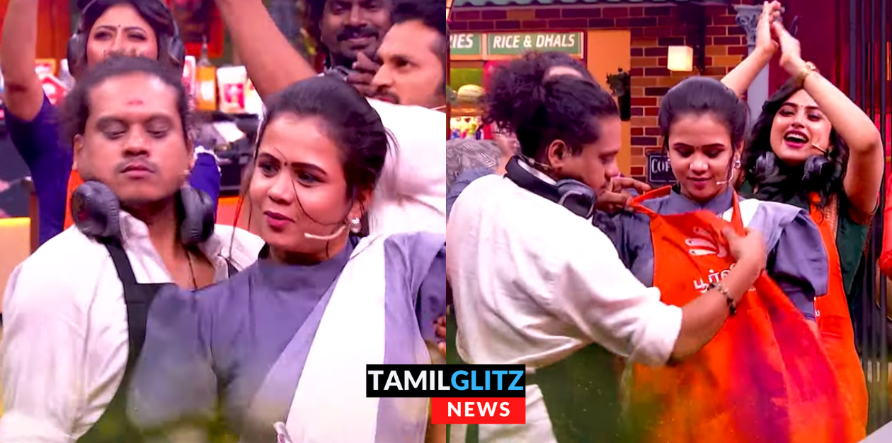 மீண்டும் மணிமேகலையை கோமாளியாக்கிய நடுவர்கள்.! துள்ளி குதிக்கும் மற்ற கோமாளிகள்.! 51