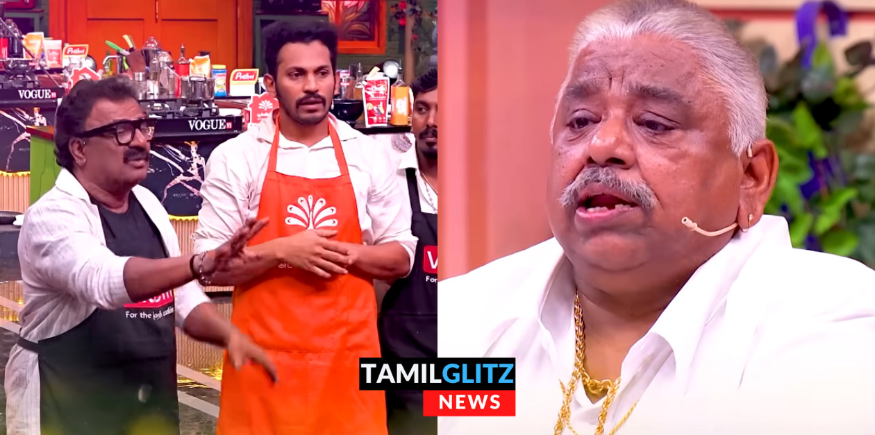 என் டிஷ் பேரு "பாளையம்கோட்டை பழையசோறு" தாமுவை அலறவிட்ட விடிவி கணேஷ்.! ப்ரோமோ 45