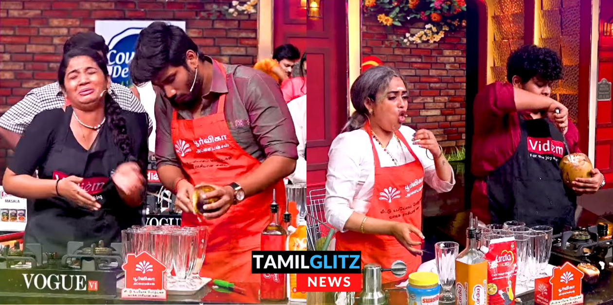 நடுவர்கள் கொடுத்த அட்வான்டேஜ் டாஸ்க்.! வாந்தி எடுத்த கோமாளிகள்.! ப்ரோமோ இதோ 93
