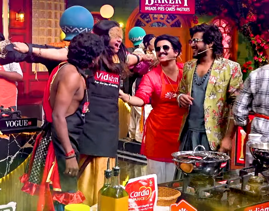 வந்தாச்சு நம்மளோட பேவரைட் சோள காட்டு பொம்மை டாஸ்க்.! இந்த வாரம் கலாட்டா கன்பார்ஃம்..! 3