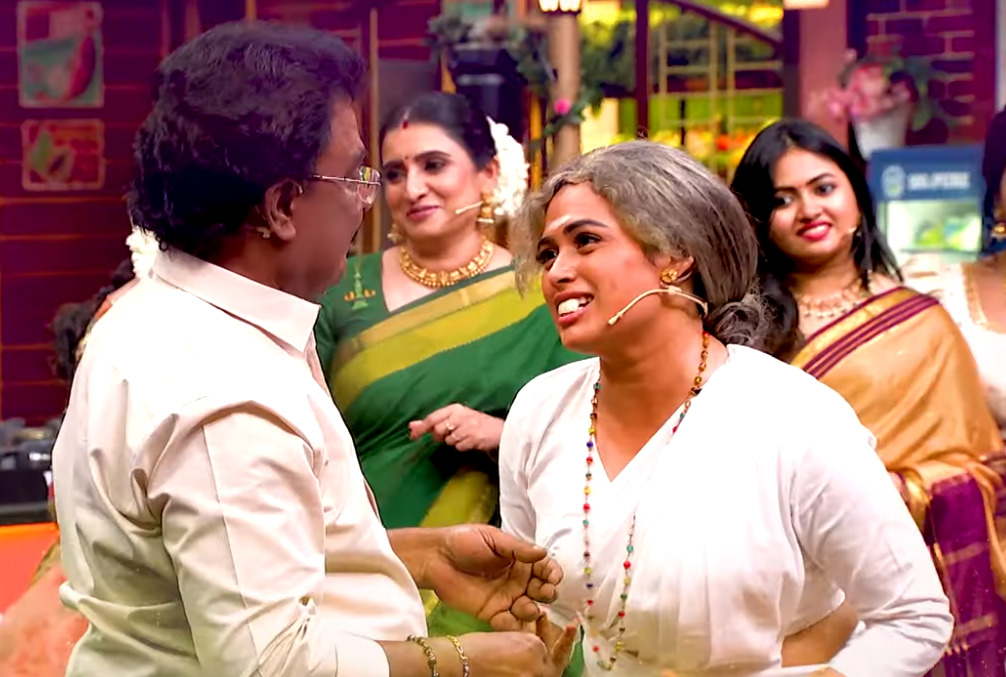 புது கோமாளியாக களம் இறங்கிய பாரதி கண்ணம்மா வில்லி வெண்பா.! வெளியான ப்ரோமோ இதோ 3