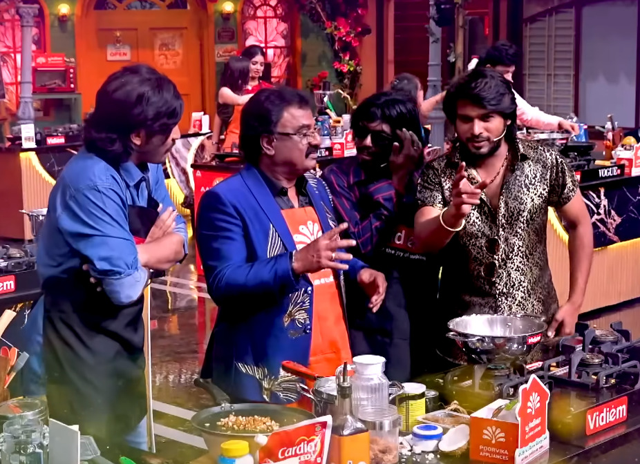 ஒரு பொண்ண எப்படி கரெக்ட் பண்றது? விடிவி கணேஷ் பண்ணும் அலப்பறை..! CWC ப்ரோமோ இதோ.! 3