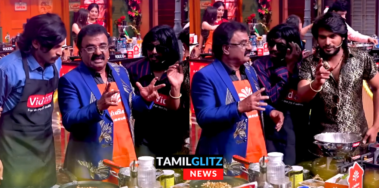 ஒரு பொண்ண எப்படி கரெக்ட் பண்றது? விடிவி கணேஷ் பண்ணும் அலப்பறை..! CWC ப்ரோமோ இதோ.! 55
