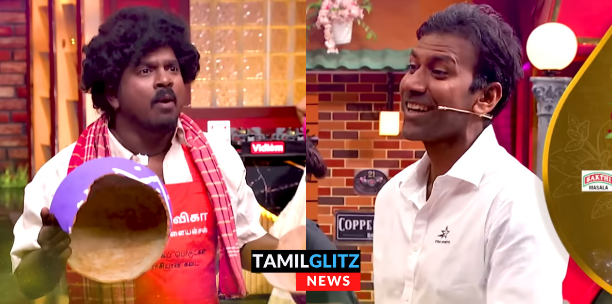 "தங்கதுரை, பேச்சை குற" தங்கதுரையை கலாய்த்த கிரிக்கெட் வீரர் லட்சுமிபதி பாலாஜி.! 105