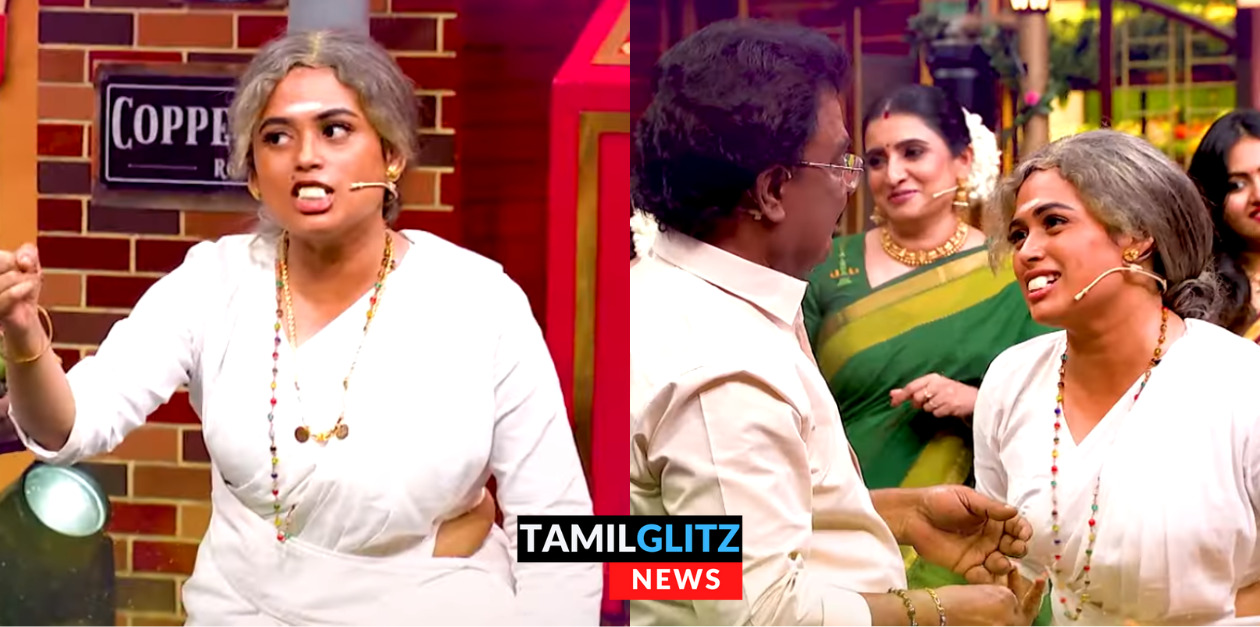 புது கோமாளியாக களம் இறங்கிய பாரதி கண்ணம்மா வில்லி வெண்பா.! வெளியான ப்ரோமோ இதோ 147