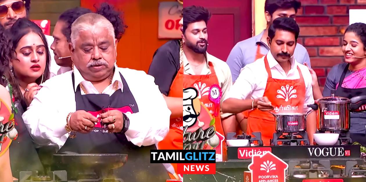 இரு அணிகளாக பிரிந்து போதும் போட்டியாளர்கள்.! குக் வித் கோமாளி இந்த வார ப்ரோமோ.! 125