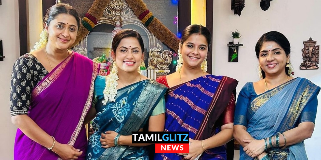 "ஆம் சீரியல் முடிய போகிறது" இன்ஸ்டாகிராமில் பதிவிட்ட 'எதிர்நீச்சல்' சீரியல் நடிகைகள்.! 115