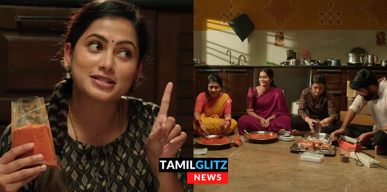 வெற்றிகரமாக மசாலா கம்பெனியை தொடங்கிய நந்தினி.! நந்தினிக்கு உதவும் குடும்பத்தினர்.! 157